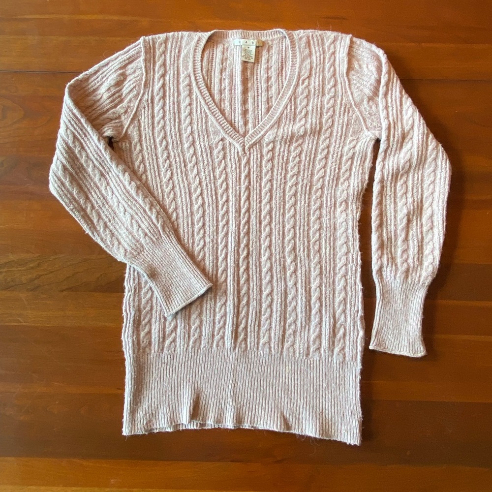 Cabi sweater alpaca/wool/nylon blend Size M